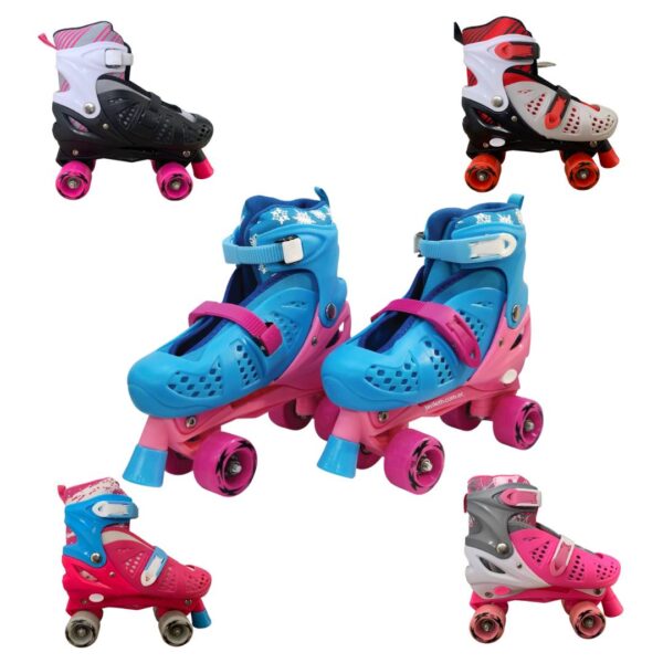 PATINES 4 RUEDAS